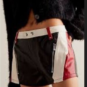 NTW FREE PEOPLE Women's Sz 0 Micro Shorts
